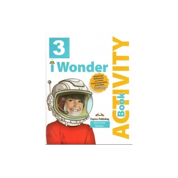 iWonder 3 Activity Book + Downloadable ieBook & DigiBooks App (pratybos)