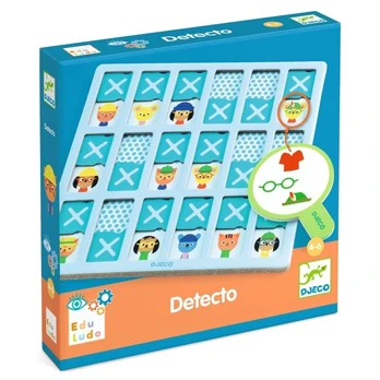 Edukacinis žaidimas - Eduludo - Detektyvas