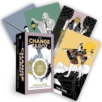 The Change Tarot kortos