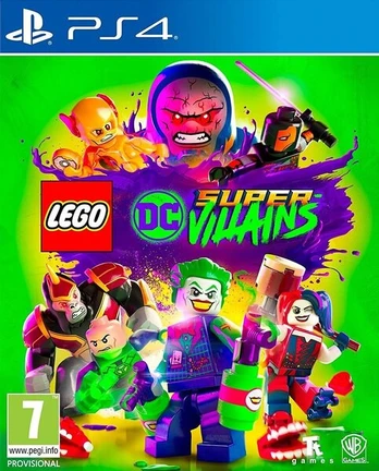 Lego Dc Super Villains Playstation 4
