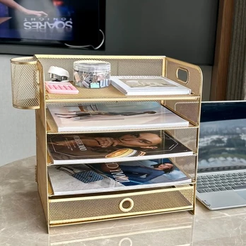 Stalo organizatorius, metalinis, Juoda