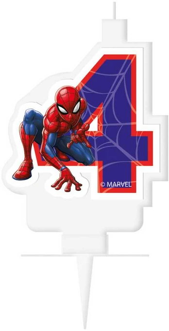 Žmogus-voras Marvel Skaičius žvakė 4