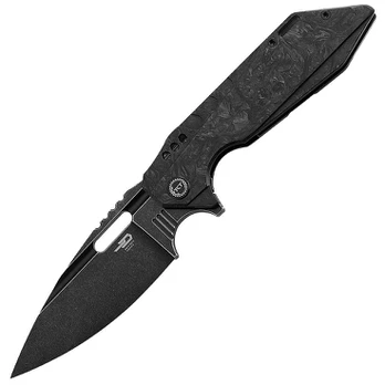 Bestech Knives Shodan Black Blade Sulankstomas peilis