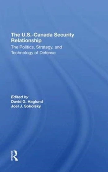 U.s.-canada Security Relationship