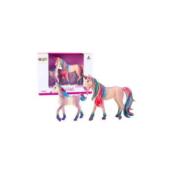 Lean Toys Single Figures Collection with Little Violet 2 El
