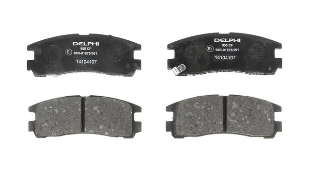 DELPHI LP0955 Brake pad set