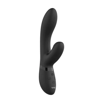 Vive By Shots Kyra - Pulse Clitoral Rabbit - Juodas
