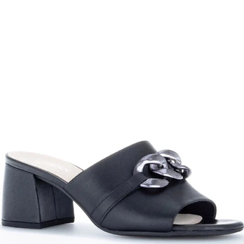 Bateliai - moterims, Juoda, SANDALS