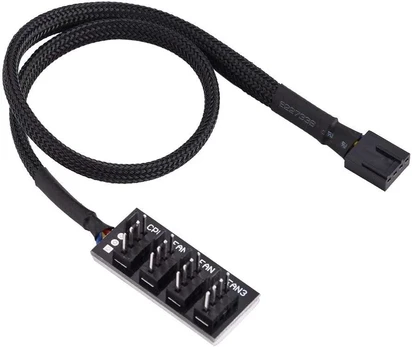 Kompiuterio Cpu Ventiliatoriaus Centru, 4-pin Pwm