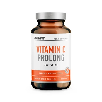 ICONFIT Vitaminas C Prolong (90 kapsulių)