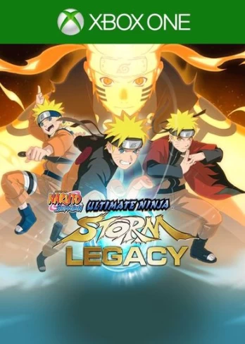 Naruto Shippuden: Ultimate Ninja Storm Legacy Xbox One
