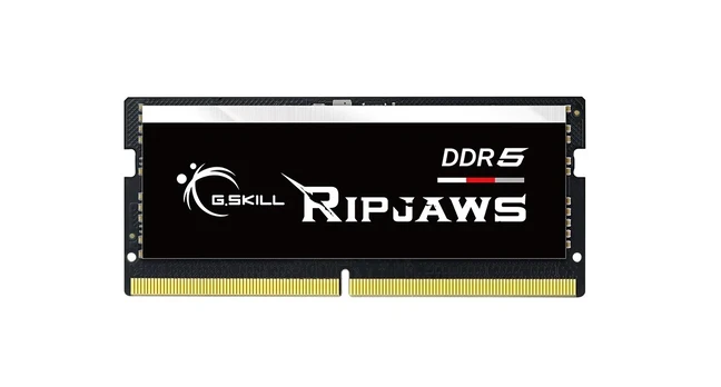 RAM G.SKILL DDR5 16GB 4800MHz CL34 SO-DIMM 1.1V