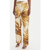 Just Cavalli Džinsai 80PAB5L8 CESCB Écru Loose Fit
