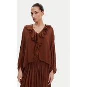ViCOLO Palaidinė TD0019 Ruda Oversize