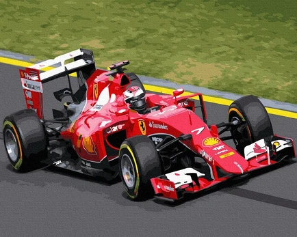 Tapybos rinkinys “Formula-1”