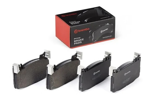 Stabdžių trinkelių rinkinys, diskinis stabdys BREMBO P 50 143