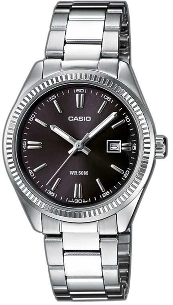 Laikrodis CASIO COLLECTION & VINTAGE CASIO LTP-1302D 1A1 WOMEN'S WATCH (zd521d) + BOX