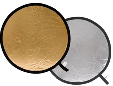 Manfrotto reflector 95cm, silver/gold (LA-3834) | LL LR3834 kaina