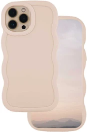 Dėklas Candy case for Samsung Galaxy S23 FE beige kaina