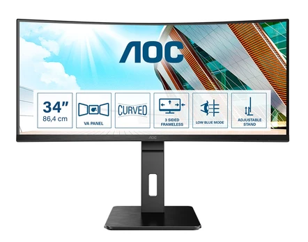 Monitorius AOC P2 CU34P2A