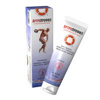 Gelbėjimo ratas®, artroprofil kremas - balzamas kūnui, 100 ml