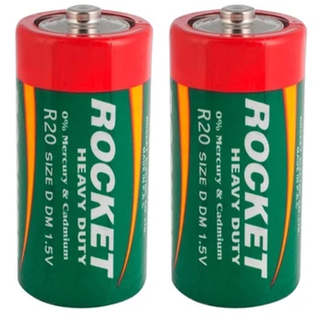 Rocket R20-2AA 2 pakuočių lizdinė plokštelė