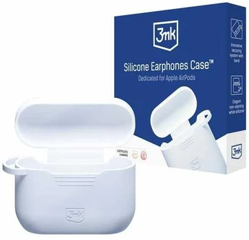 3MK Silicon Case AirPods Pro + karabińczyk
