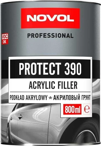 Novol PODKÅAD PROTECT 390 4:1 0.8L JUODA