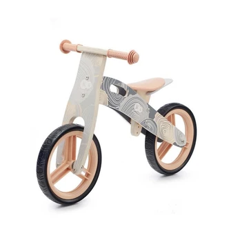 Balansinis dviratukas Kinderkraft RUNNER, Nature Grey