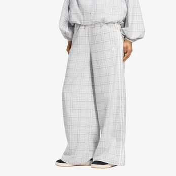 adidas Loose Check Track Pants Dash Grey - Dydis M (LG3956 Kelnės)