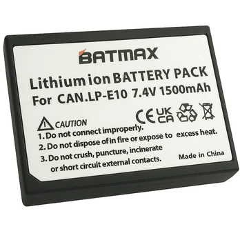 Akumuliatorius LP-E10 1500 mAh EOS 1100D, 1200D, 1300D, 2000D baterija