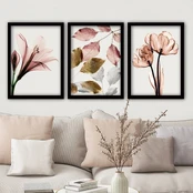 Paveikslas Wallity 3SC194, 35 cm x 45 cm, 3 vnt. kaina