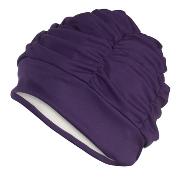 FASHY Purple Moteriška plaukimo kepurė P03403 55