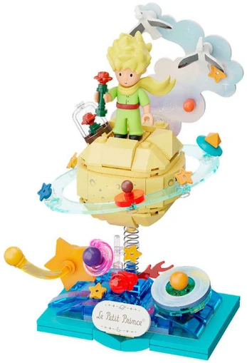 Pantasy The Little Prince Starry Ride Planet Construction Kit 196pcs