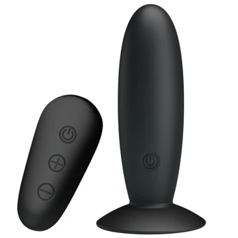 MR PLAY - Vibruojantis analinis kaištis