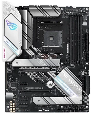 Pagrindinė plokštė Asus ROG STRIX B550-A GAMING