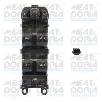 jungiklis, lango pakėliklis MD26665