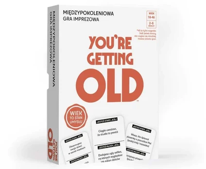 EPEE You_re getting old gra suagusiems EP60442