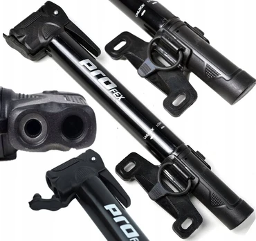 Prox 82100 rankinė dviračio pompa, juoda
