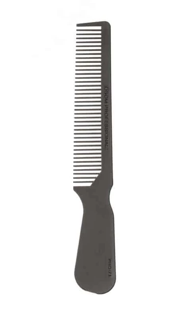 Plaukų šukos OSOM Professional Black Cutting Comb OSOMPRO71BLK, antibakterinės