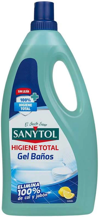 SANYTOL BATHS total hygiene gel 1200 ml