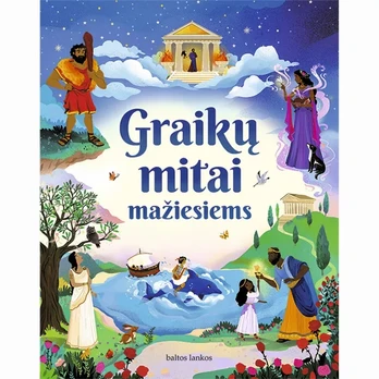 Knyga GRAIKŲ MITAI MAŽIESIEMS