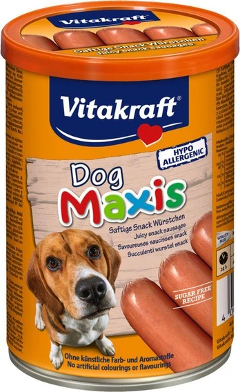 Vitakraft Parówki šuniui MAXIS 400g