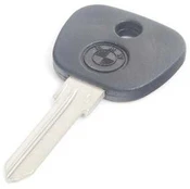 BMW E12 E23 E23 E24 E28 E30 tuščias pagrindinis raktas originalus 51211900892