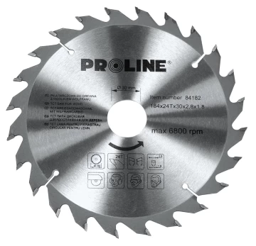 Proline Pro-Line diskinis pjūklas medienai 152x20mm 24z. - 84152