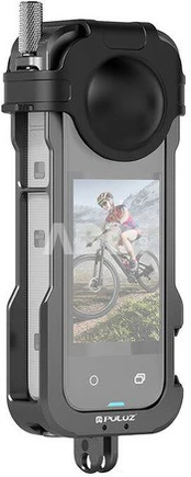 Metal Protective Cage With Lens Cover for Insta360 X4