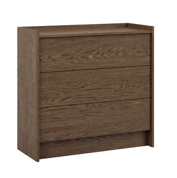 Komoda Japandi K3S, 93x38x90 cm, ruda