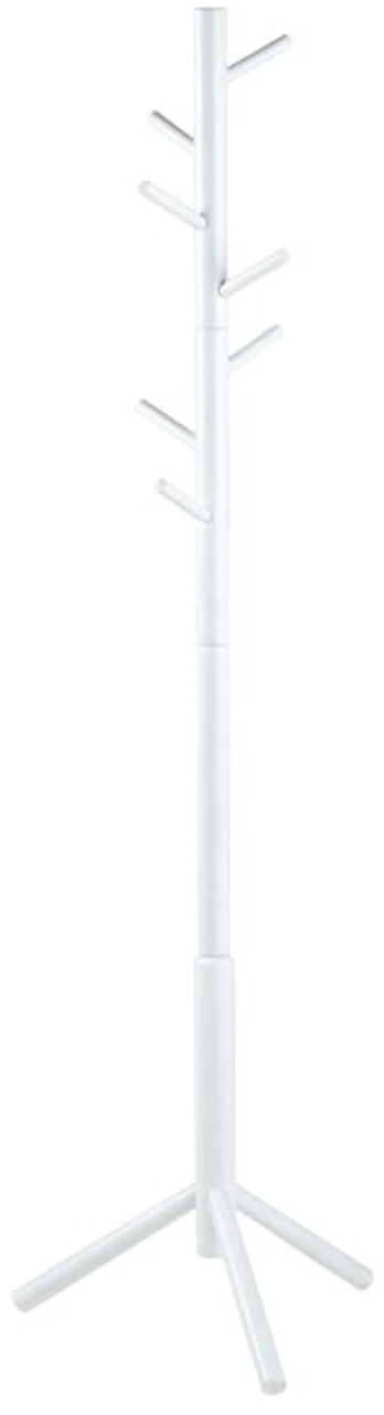 Drabužių kabykla Home4you Bremen, 176 cm, balta