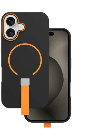 Dėklas Telforceone Loop Thin Mag case for iPhone 17 Air 6,6' juodas
