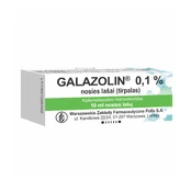 Galazolin 1 mg/ml nosies lašai 10 ml kaina